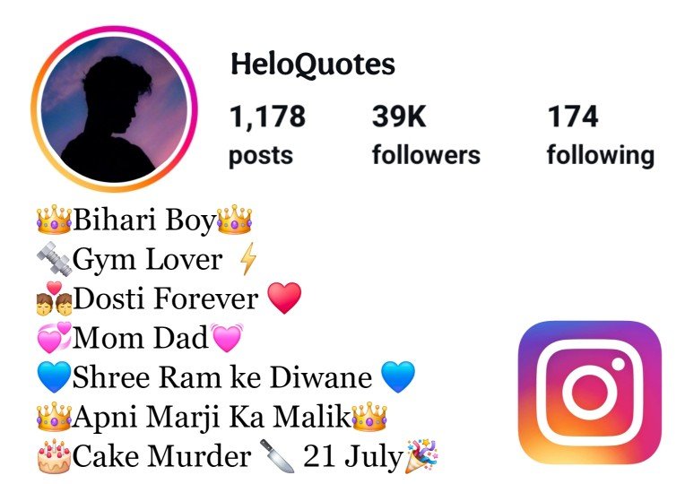 Bihari Bio For Instagram
