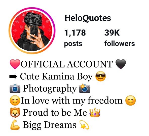 Best Bio For Instagram