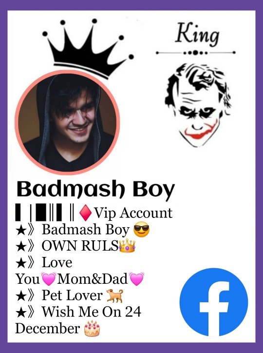 Facebook Bio With Emojis