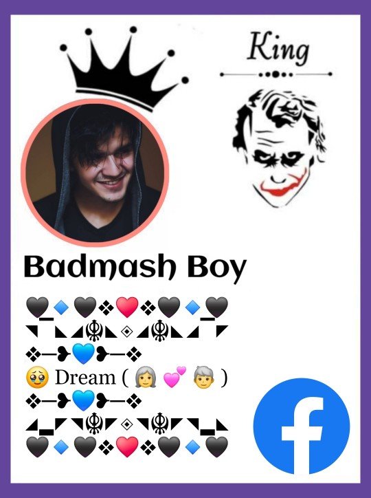 Facebook Stylish Bio