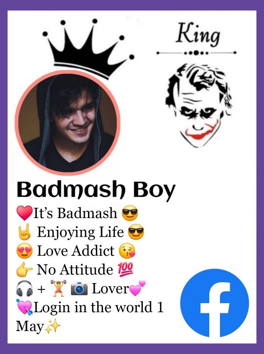 Facebook Bio Text