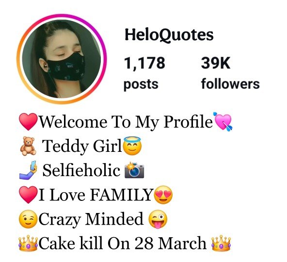 Attitude Girls Bio For Instagram